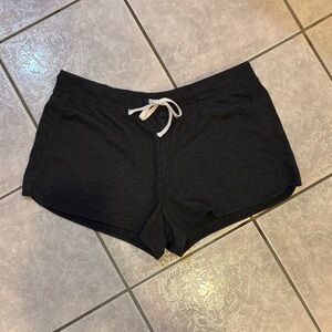 Women's Dark Gray Casual Shorts